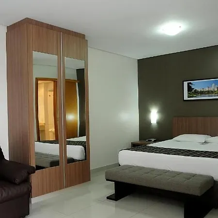 Hotel Crystal Place Goiania Exterior photo