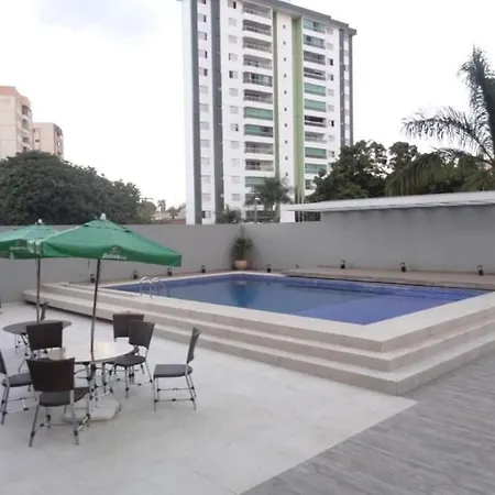 Hotel Crystal Place Goiania Exterior photo