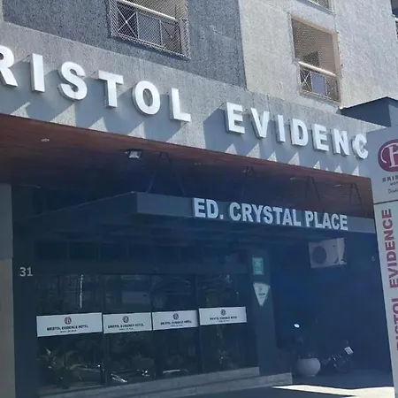 Hotel Crystal Place Goiania Exterior photo